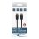 USB-C-Kabel Ansmann 1700-0122 2 m 5 Gbit/s Schwarz