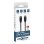 USB-C-Kabel Ansmann 1700-0122 2 m 5 Gbit/s Schwarz