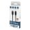 USB-C-Kabel Ansmann 1700-0122 2 m 5 Gbit/s Schwarz