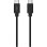 USB-C-Kabel Ansmann 1700-0122 2 m 5 Gbit/s Schwarz