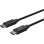 USB-C-Kabel Ansmann 1700-0122 2 m 5 Gbit/s Schwarz