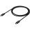 USB-C-Kabel Ansmann 1700-0122 2 m 5 Gbit/s Schwarz