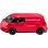 Furgonette Siku 1121 VW ID. Buzz Cargo Porsche Renndienst Plastique Métal Rouge