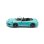 Voiture de construction SIKU Porsche 911 Turbo S Cabriolet turquoise/noir