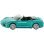 Voiture de construction SIKU Porsche 911 Turbo S Cabriolet turquoise/noir