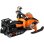Modelo a escala Snowmobil BRUDER 1:16 con conductor y accesorios