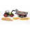Vehículo de juguete BRUDER 02019 Automóvil de construcción 1:16