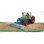Coche de construcción BRUDER 02222 a escala 1:16 azul y plateado