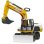 Excavadora BRUDER 03413 Escala 1:16 A partir de 2 años ABS