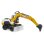 Excavadora BRUDER 03413 Escala 1:16 A partir de 2 años ABS