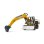 Excavadora BRUDER 03413 Escala 1:16 A partir de 2 años ABS