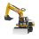 Excavadora BRUDER 03413 Escala 1:16 A partir de 2 años ABS