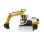 Excavadora BRUDER 03413 Escala 1:16 A partir de 2 años ABS