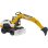Excavadora BRUDER 03413 Escala 1:16 A partir de 2 años ABS