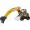Excavadora BRUDER 03413 Escala 1:16 A partir de 2 años ABS