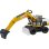 Excavadora BRUDER 03413 Escala 1:16 A partir de 2 años ABS
