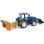Tractor BRUDER Holland T5.120 1:16 ABS Negro/Azul