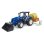 Tractor BRUDER Holland T5.120 1:16 ABS Negro/Azul