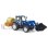 Tractor BRUDER Holland T5.120 1:16 ABS Negro/Azul