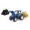 Tractor BRUDER Holland T5.120 1:16 ABS Negro/Azul