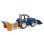 Tractor BRUDER Holland T5.120 1:16 ABS Negro/Azul