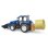 Tractor BRUDER Holland T5.120 1:16 ABS Negro/Azul