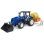 Tractor BRUDER Holland T5.120 1:16 ABS Negro/Azul