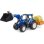 Tractor BRUDER Holland T5.120 1:16 ABS Negro/Azul