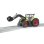 Modelo a escala pala cargadora frontal BRUDER Claas Axion 950 1:16 Plástico Negro/Verde
