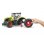 Modelo a escala pala cargadora frontal BRUDER Claas Axion 950 1:16 Plástico Negro/Verde