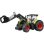 Modelo a escala pala cargadora frontal BRUDER Claas Axion 950 1:16 Plástico Negro/Verde