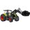 Modelo a escala pala cargadora frontal BRUDER Claas Axion 950 1:16 Plástico Negro/Verde