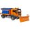 Vehículo de juguete BRUDER MAN TGS 1:16 Azul Naranja