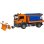 Vehículo de juguete BRUDER MAN TGS 1:16 Azul Naranja