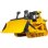Vehículo de construcción BRUDER 02452 Escala 1:16 Plástico Negro y Amarillo