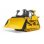 Vehículo de construcción BRUDER 02452 Escala 1:16 Plástico Negro y Amarillo