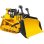 Vehículo de construcción BRUDER 02452 Escala 1:16 Plástico Negro y Amarillo