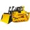Vehículo de construcción BRUDER 02452 Escala 1:16 Plástico Negro y Amarillo