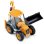 Maquette JCB 4CX Backhoe loader Siku 3558 Kit de montage 1:50