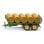 Camion/Trailer modèle réduit Siku 2891 1:32 Vert Pré-assemblé