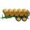 Camion/Trailer modèle réduit Siku 2891 1:32 Vert Pré-assemblé