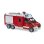 Camión de bomberos Mercedes Benz Sprinter BRUDER 1:16 con sonido e iluminación