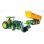 Accesorio de Modelo a Escala BRUDER 02212 Automóvil de Construcción Verde y Amarillo