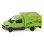 Maqueta de escúter Siku Streetscooter Organic Fresh Delivery Service 1:50