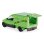 Maqueta de escúter Siku Streetscooter Organic Fresh Delivery Service 1:50