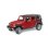 Maßstab Modell Geländewagen BRUDER Jeep Wrangler Unlimited Rubicon 1:16