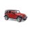 Maßstab Modell Geländewagen BRUDER Jeep Wrangler Unlimited Rubicon 1:16