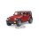 Maßstab Modell Geländewagen BRUDER Jeep Wrangler Unlimited Rubicon 1:16