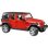 Maßstab Modell Geländewagen BRUDER Jeep Wrangler Unlimited Rubicon 1:16