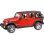 Maßstab Modell Geländewagen BRUDER Jeep Wrangler Unlimited Rubicon 1:16
